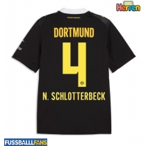 Borussia Dortmund Nico Schlotterbeck #4 Auswärtstrikot 2026-27 Kurzarm